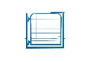 Wire Mesh Man Door 