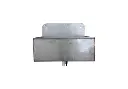 Stainless Wall Mount Water Trough 
