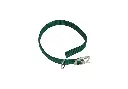 1" Green Calf Collar with Buckle