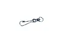 Snap For Cow Tail Holder
