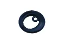 Split Ring For Cow Tail Holder