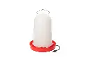 3 Gal.Heated Poultry Waterer