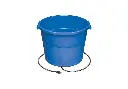 Heated Bucket.16 Gal.