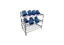 Stainless Steel Pail Drying Rack 