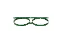 Calf Pail Holder Green