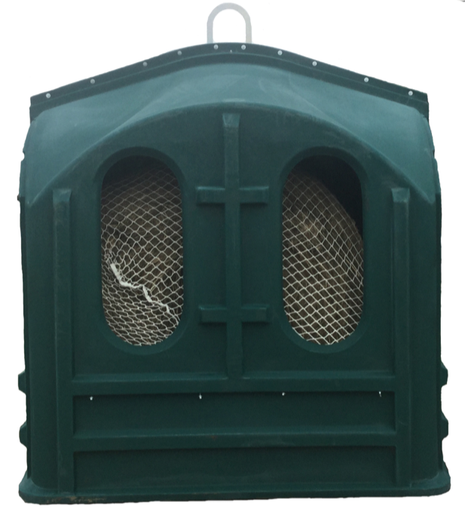 [HH001] Hay Hut Covered Horse Feeder